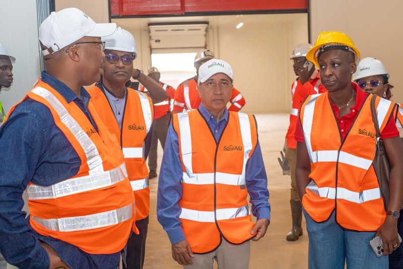 Tournée de chantiers du Comité d'Administration